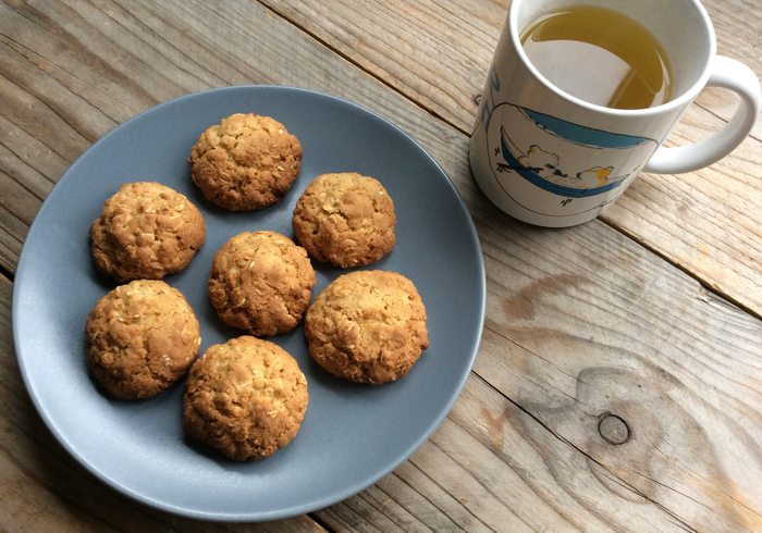 Oatmeal cookies home