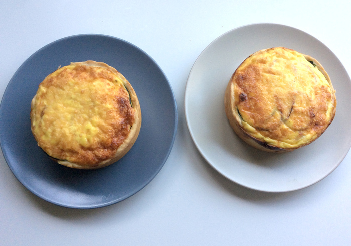 Vegetarische mini quiche 14