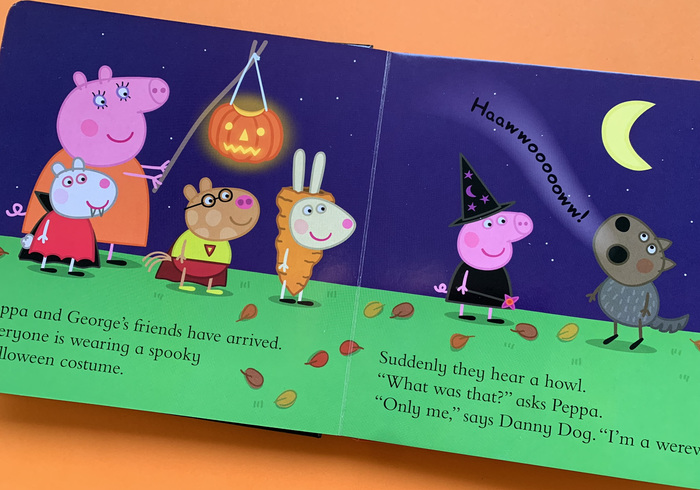 Peppa's pumpkin party 01