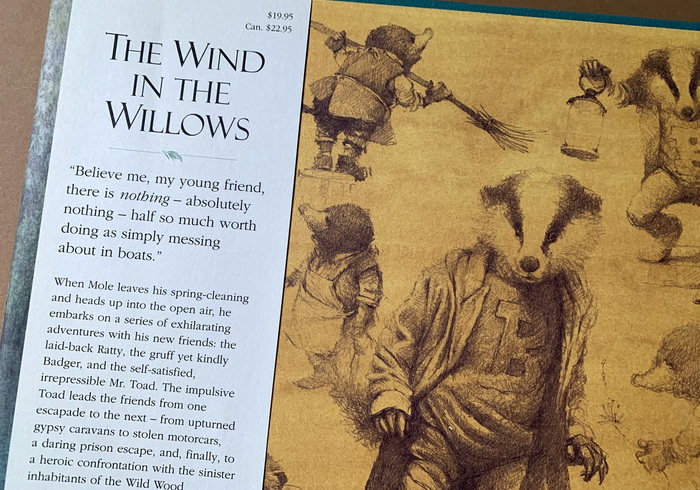 The wind in the willows sidepicll