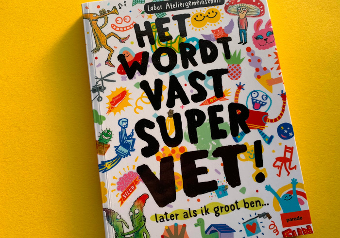 Het wordt vast supervet! homepage