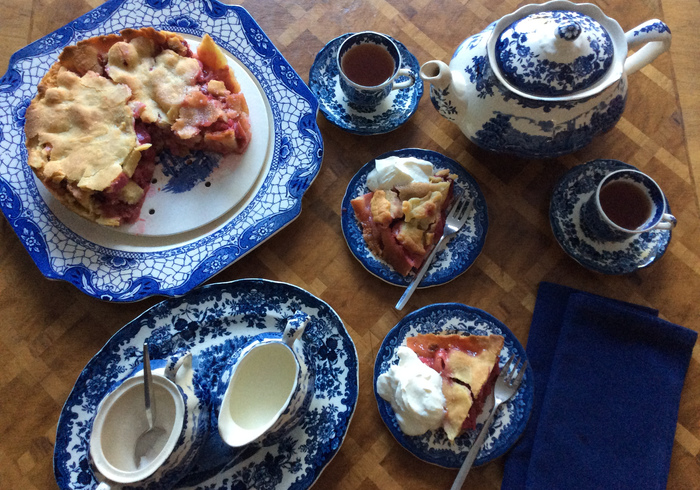 Ireland rhubarb pie home ll