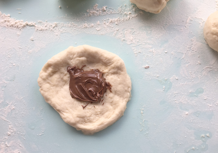 Nutella tijgerbroodjes 21
