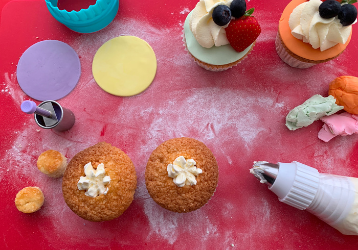 Zomer cupcakes 05