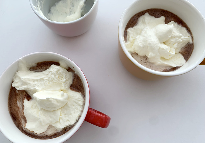 Gingerbread hot chocolate 11