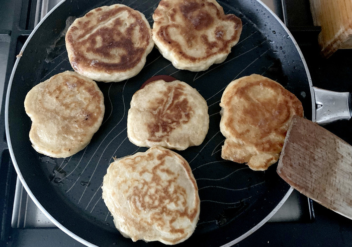 Homemade blini's 20