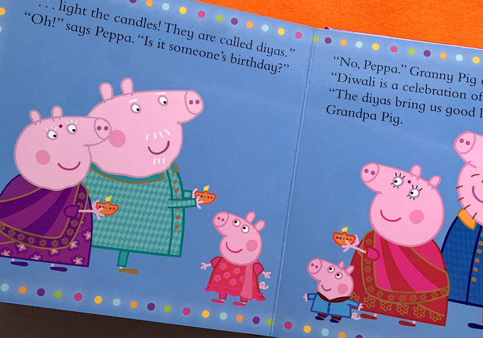 Peppa's diwali 03