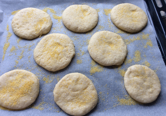 English muffins 17