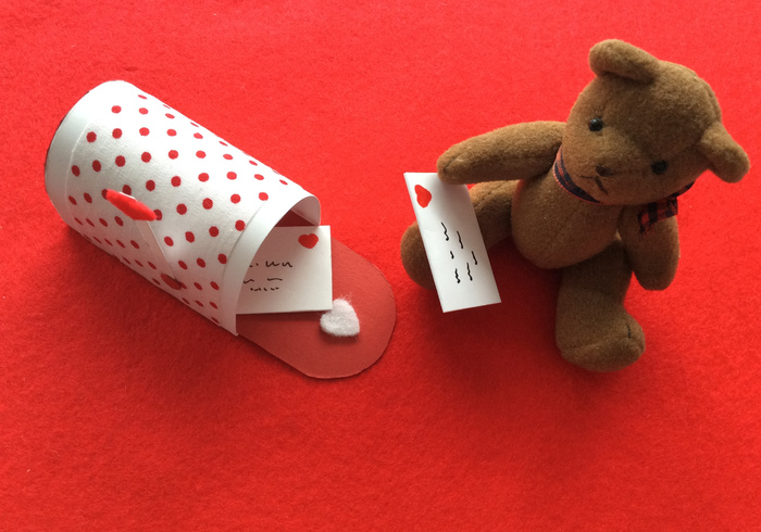 Valentine mailbox side ll