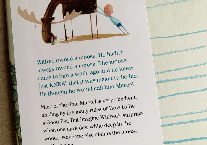 This moose belongs to me sidepicll