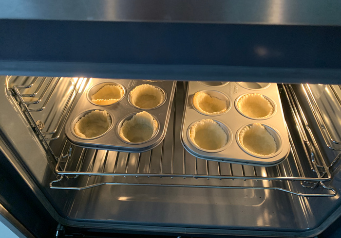Pasticcini al limone e fragole 10
