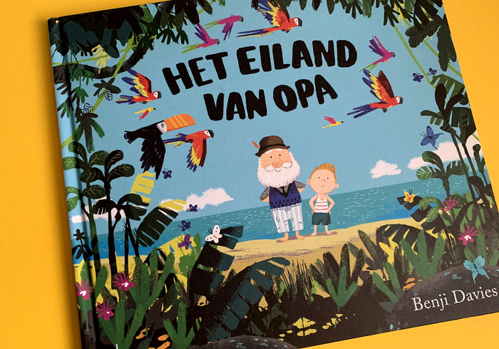 Het eiland van opa sidepic