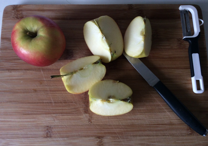 Mums apple cake 01