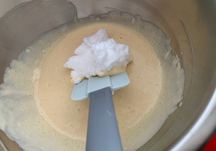 Karnemelk pannenkoeken met peren 18