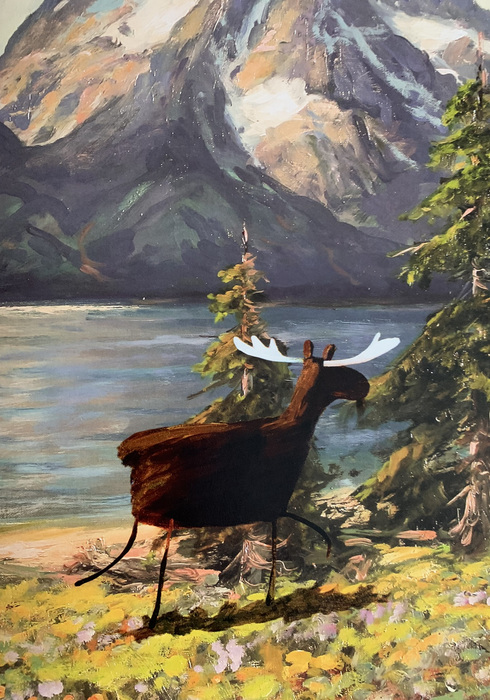 This moose belongs to me 01