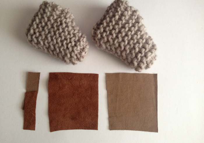 Baby booties 15