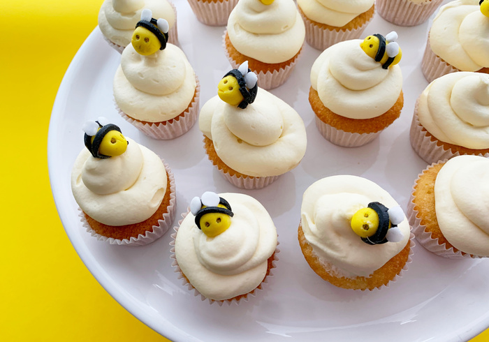 Bijen cupcakes 20