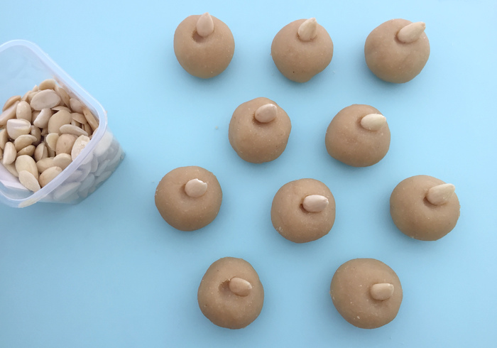 Marsepein appeltjes 11