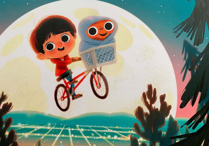Et the extra terrestrial homepage