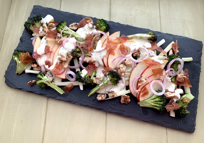 Waldorf salad sidepicll