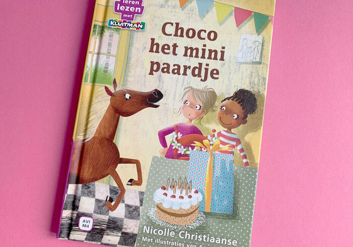 Choco het minipaardje sidepic