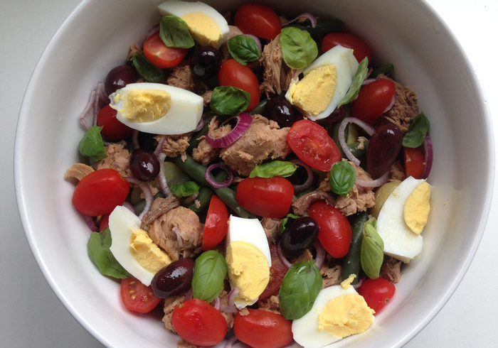 Ligurian tuna salad 09