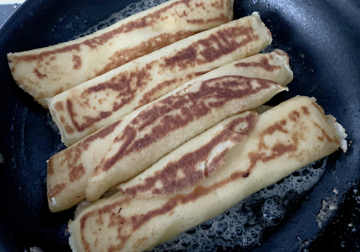 Kaas blintzes 13