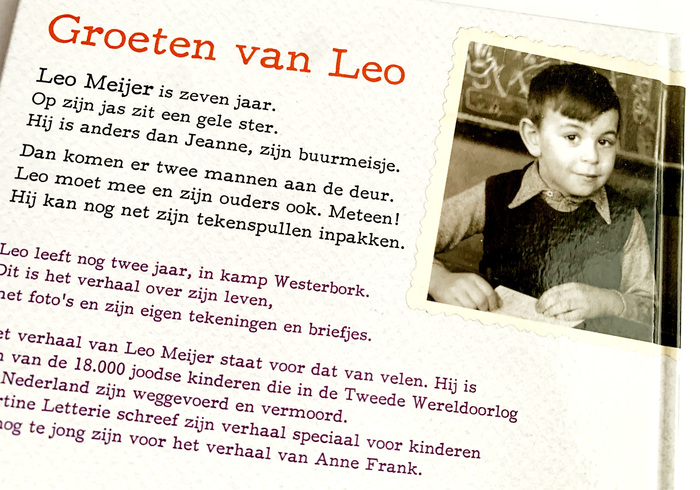 Groeten van leo sidepic