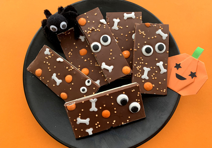 Halloween chocolade 13