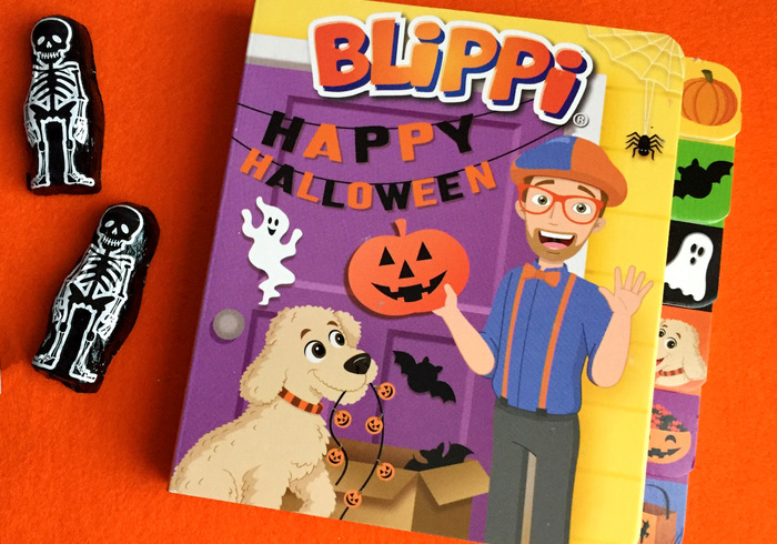 Blippi halloween homepage