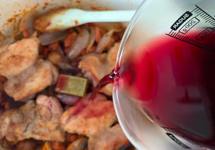 Coq au vin 11