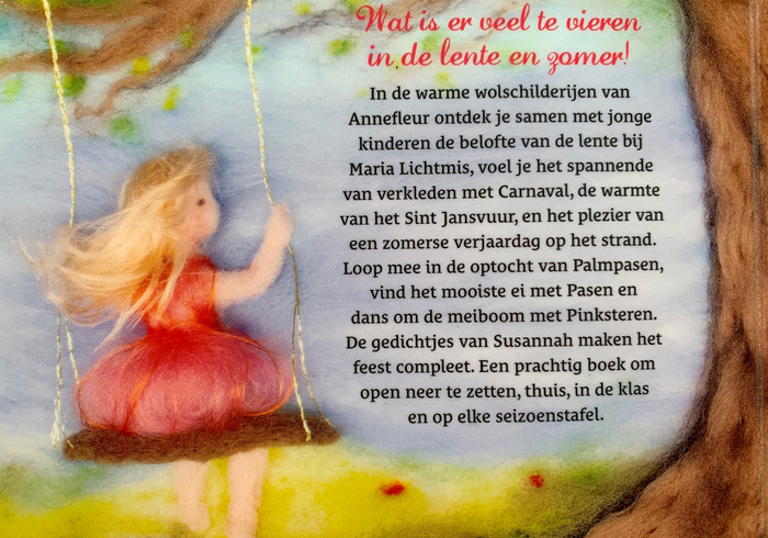 Wij vieren feest lente zomer sidepicll
