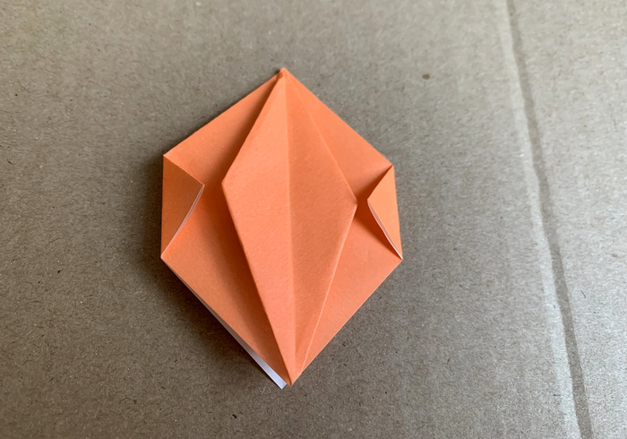 Origami pompoenen 15