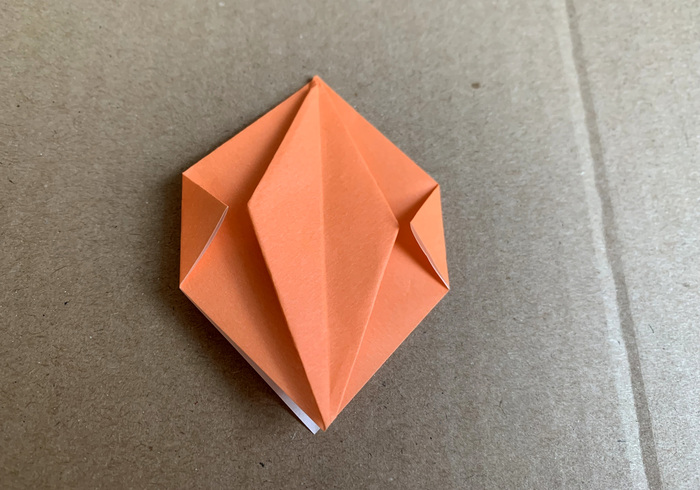 Origami pompoenen 15