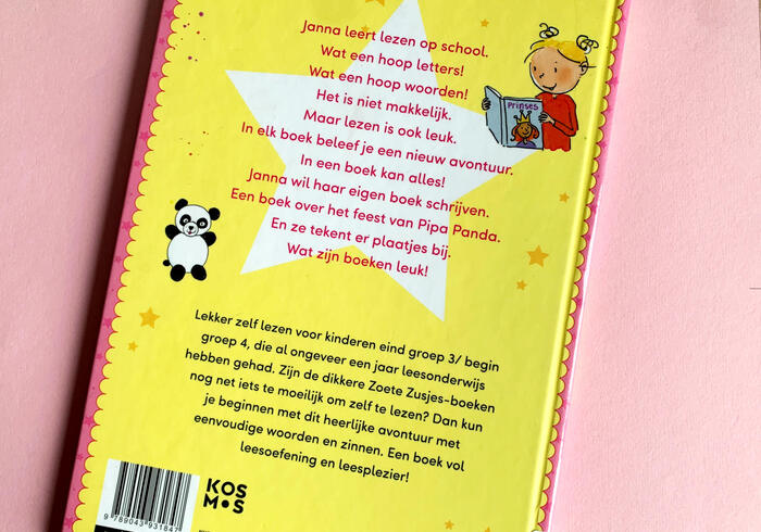 Lekker lezen met de zoete zusjes sidepicll