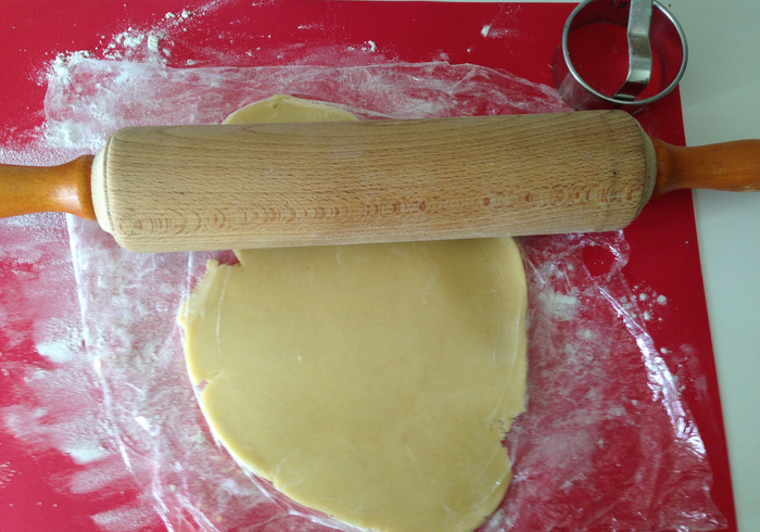 Shortbread with chocolate 07