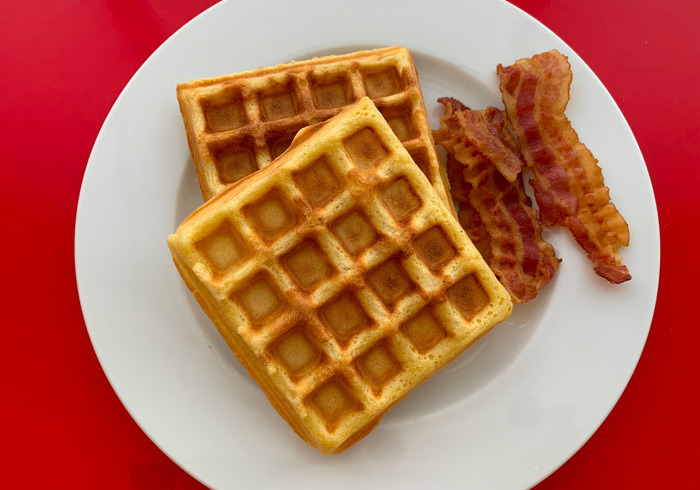 Belgische wafels sidepicll