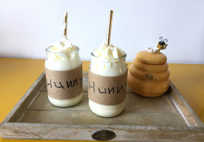 Winnies hunny milkshake home