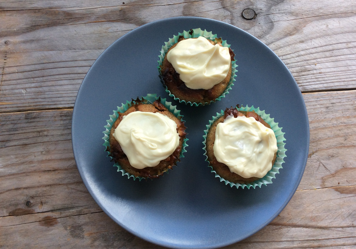 Banana muffins 11