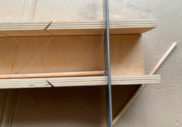 Breinaalden van hout 01