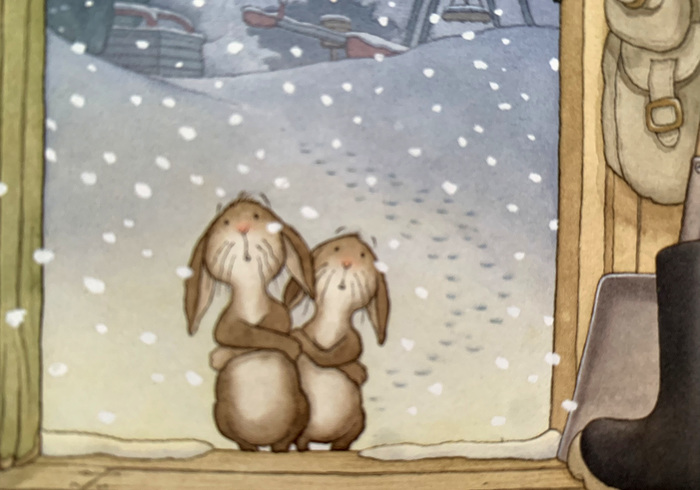 One snowy night 02