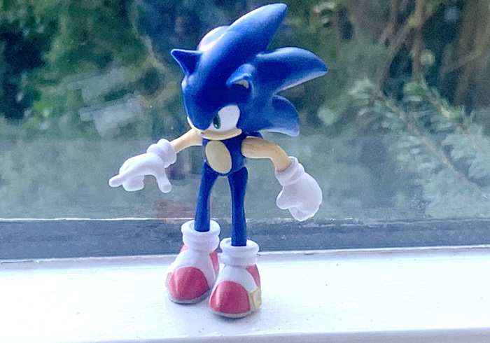 Sonic spel sidepicll