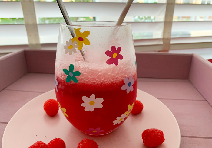Raspberry float homepage