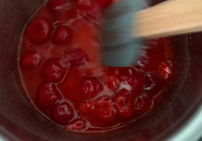 Aardbeien melk 04