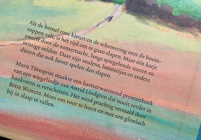 Alles gaat slapen sidepicll