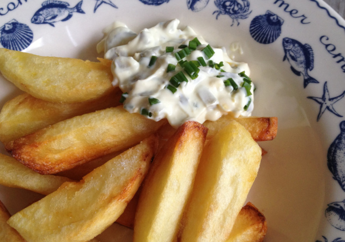 Flemish fries side ll