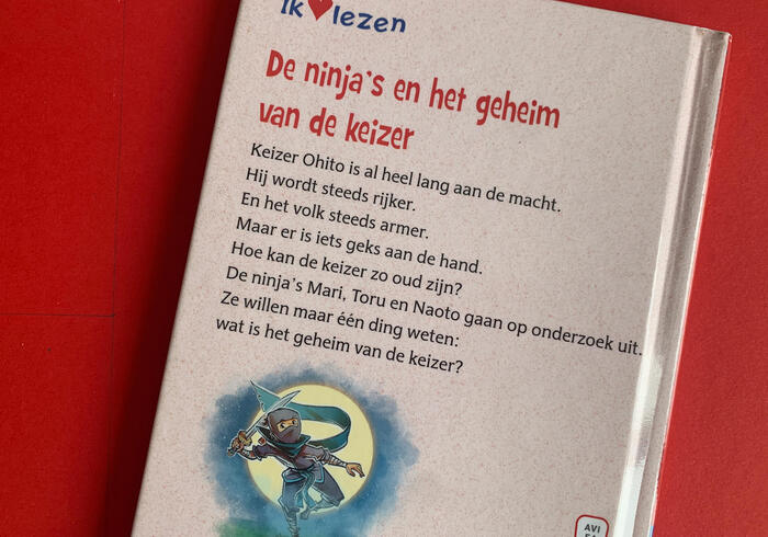 De ninja's en het geheim sidepicll