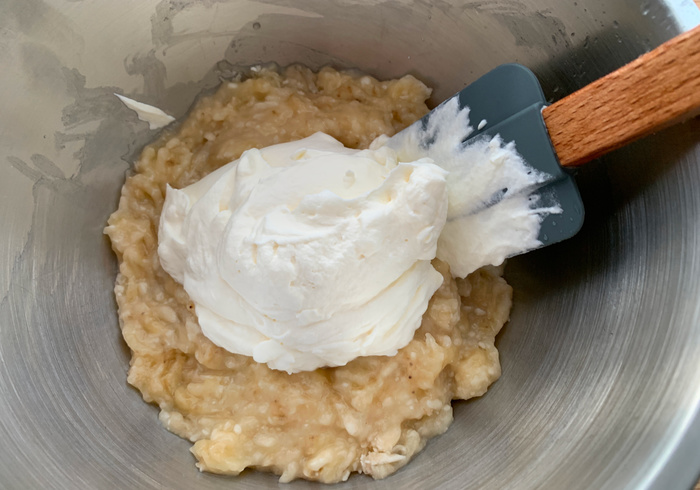 Bananen mousse 07