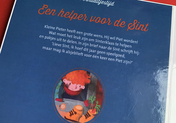 Een helper voor de sint sidepic