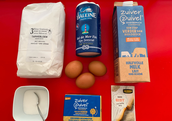 Een zonnebrood sidepic